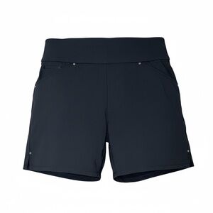 INC International Concepts High Waist Black Women's Shorts